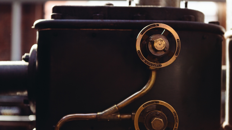 Machine Old Valve