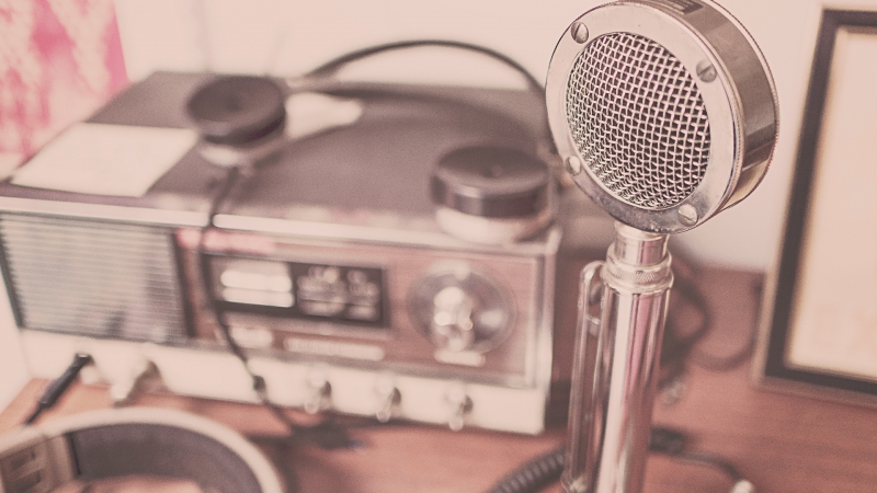 Microphone Radio Sound