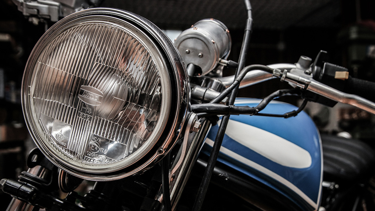 Coheadlight Motorbike Motorcycle